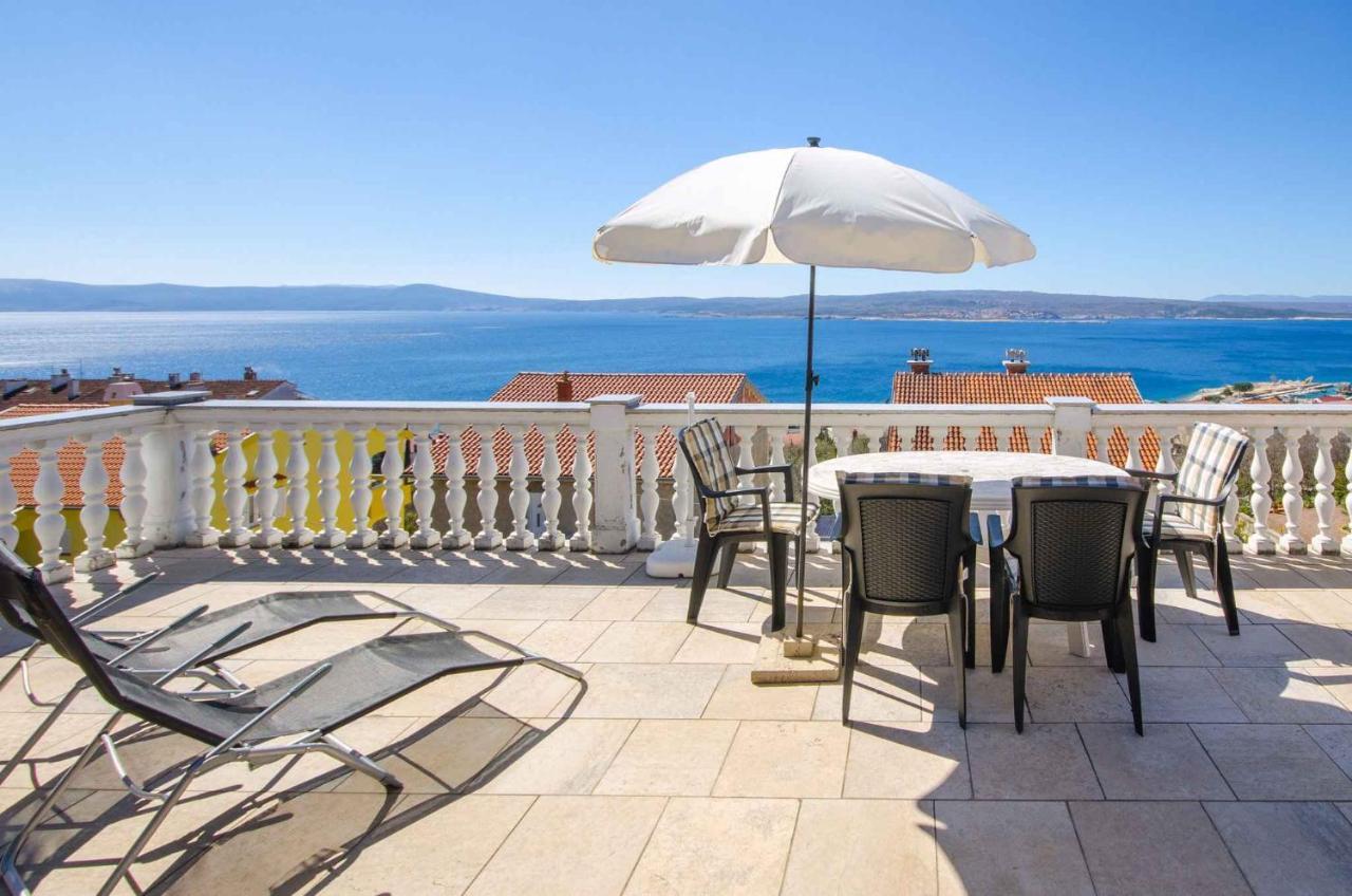 Apartment in Crikvenica 39210 Buitenkant foto
