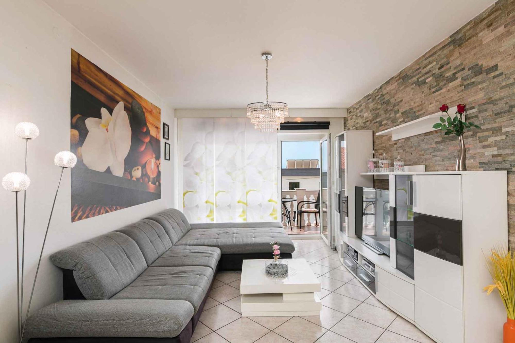 Apartment in Crikvenica 39210 Buitenkant foto