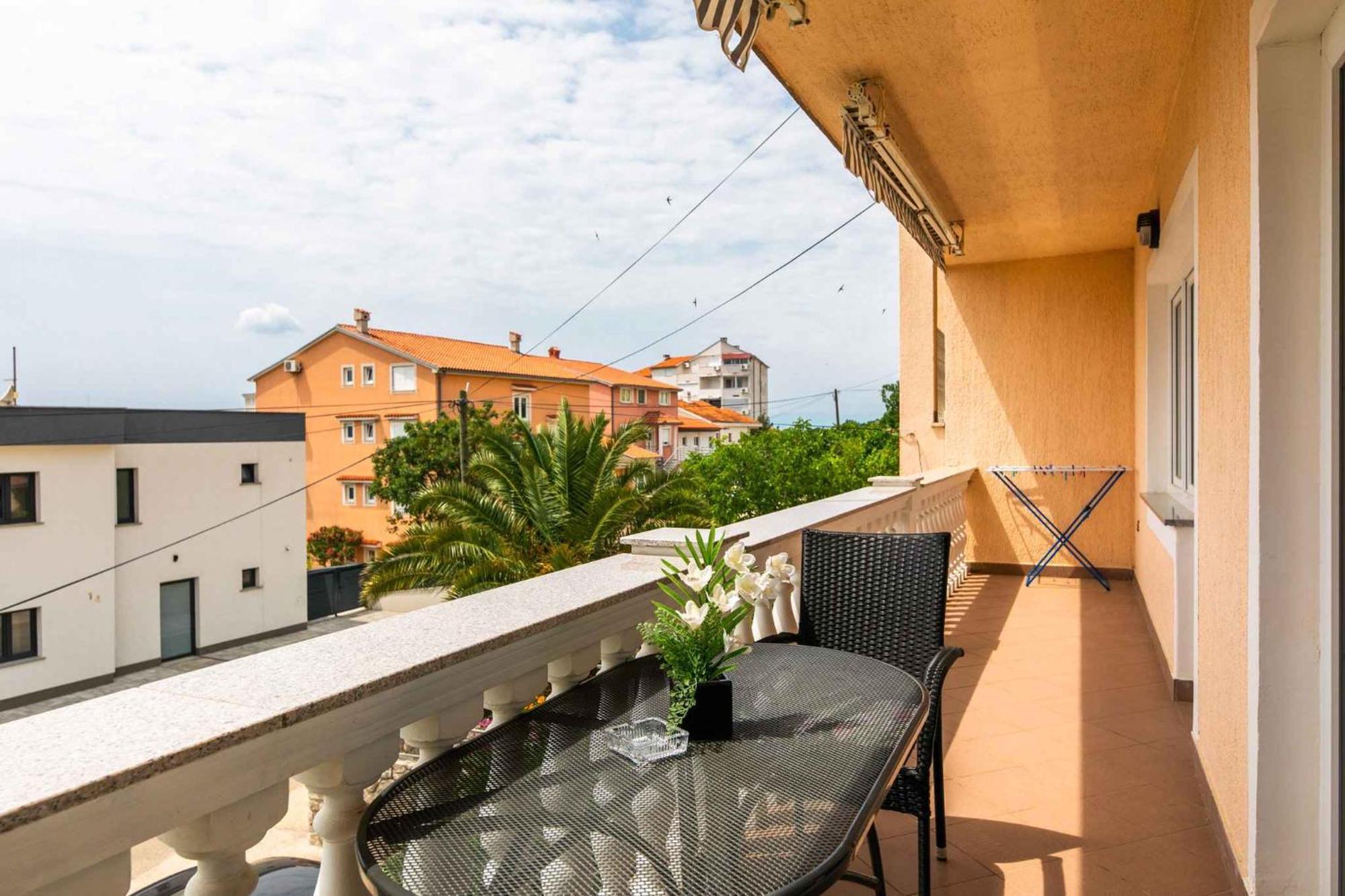 Apartment in Crikvenica 39210 Buitenkant foto