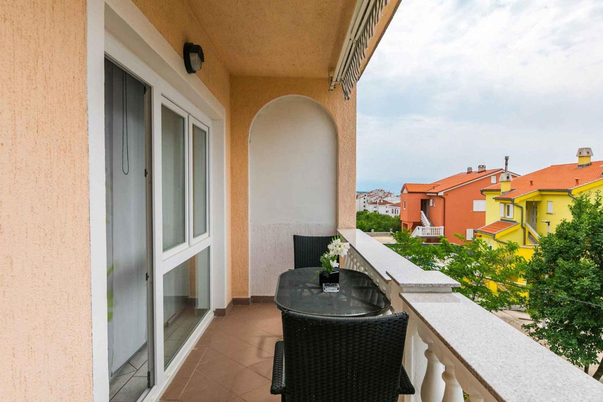 Apartment in Crikvenica 39210 Buitenkant foto